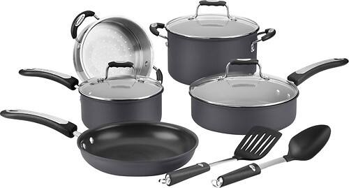 Cuisinart HW62-10 Pro Classic 10-Piece Hard Anodized Cookware Set