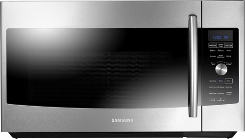 Samsung ME179KFETSR 1.7 Cu. Ft. Over-the-Range Microwave - Stainless-Steel