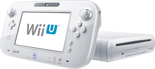 Nintendo Wii U 8GB Console Basic Set