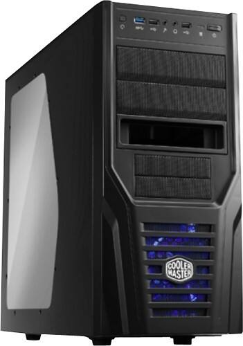 Cooler Master Elite 431 Plus RC-431P-KWN2 ATX Mid Tower Computer Case