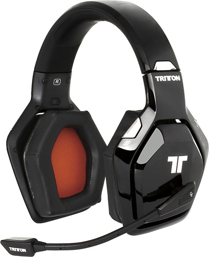 Tritton TRI476740M02/02/1 Warhead 7.1 Wireless Surround Headset for Xbox 360