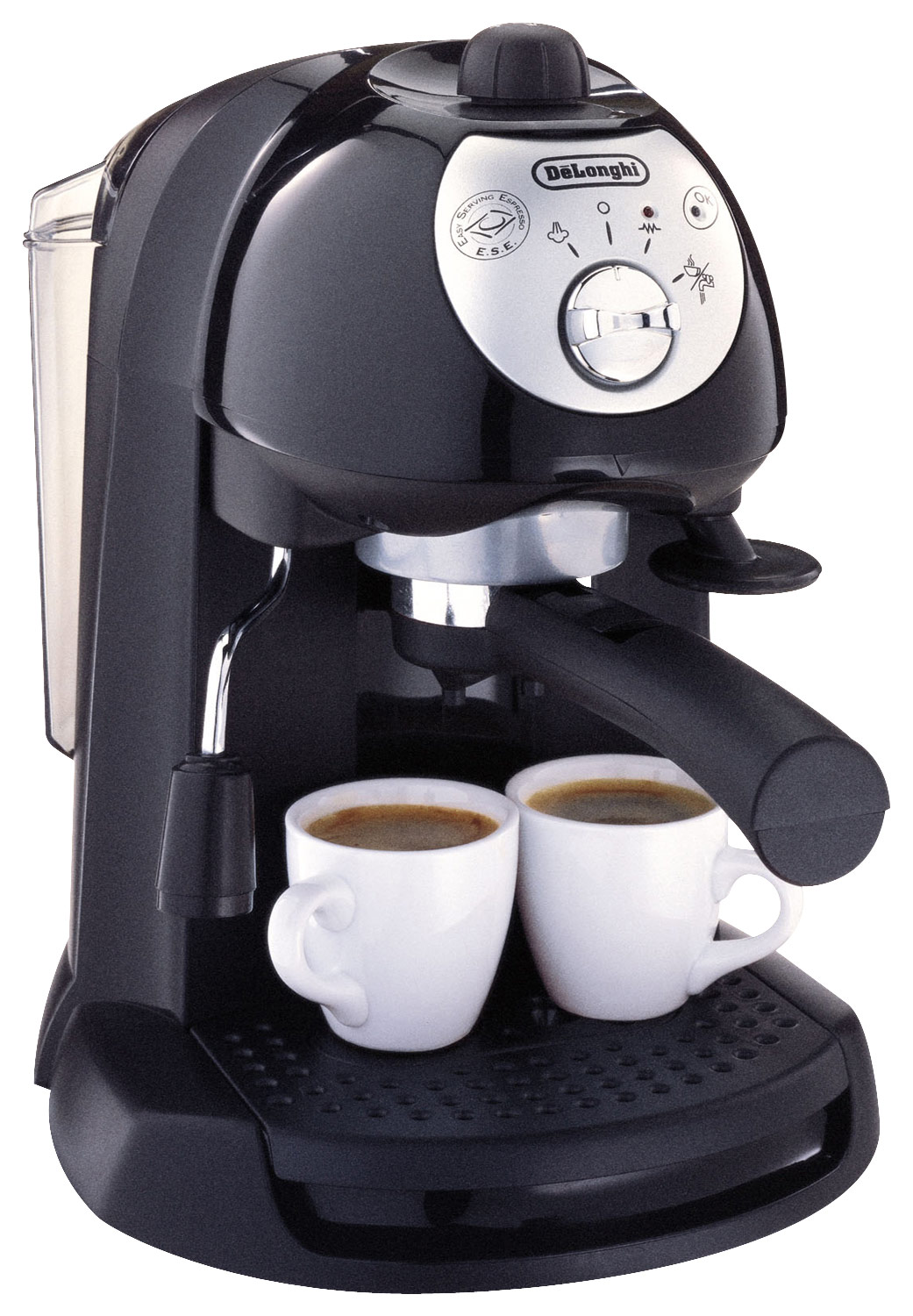 DeLonghi BAR32 Pump Espresso/Cappuccino Maker with Sempre Crema Filter Holder - Black