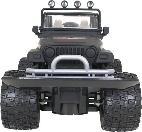 New Bright Bad Street Remote-Controlled Jeep Wrangler