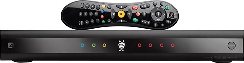 TiVo TCD750500 Premiere 4 Digital Video Recorder - Black