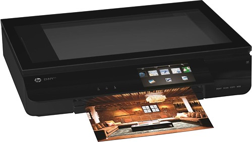 HP ENVY 120 Wireless Duplex e-All-In-One Printer/Copier/Scanner