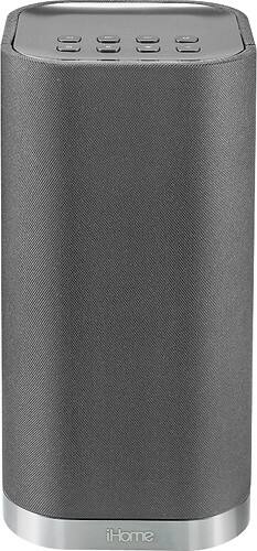 iHome iW3 Airplay Wireless Stereo Speaker System - Silver + 5% Staples.com Credit