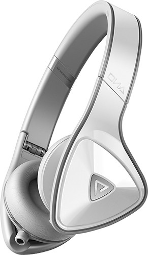 Monster DNA On-Ear Headphones - White Grey