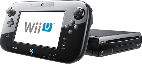 Nintendo Wii U 32GB Console Deluxe Set - Black