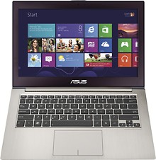 Asus UX31A-BHI5N47 13.3" Ultrabook with Intel Core i5-3317U / 4GB / 128GB SSD / Win 8 / Webcam / MCR