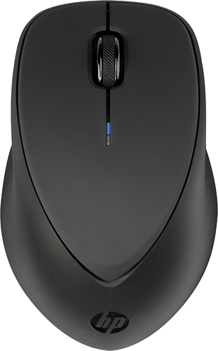 HP x4000 Wireless Bluetooth Laser Mouse - Black - Refurbished