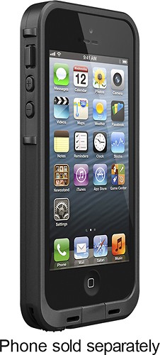 LifeProof 1301-01 Fre Case for iPhone 5 - Black