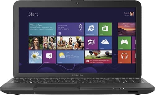 Toshiba Satellite i3-3110M 15.6" Laptop $329.99