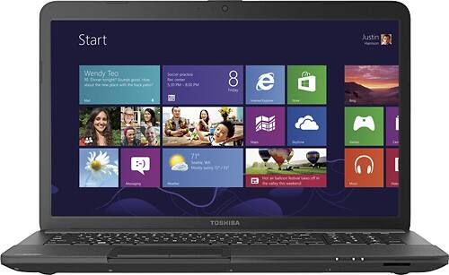 Toshiba Satellite C875-S7304 3rd Gen Intel Core i3-3110M 17.3" Laptop, 4GB/500GB/Win 8/Webcam + Free 8x8 Photo Book