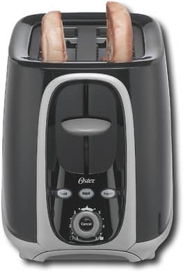 2-Slice Wide-Slot Toaster