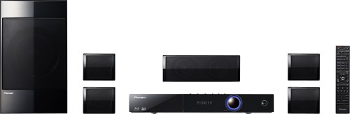 Pioneer HTZ-BD32 5.1-Ch. Surround Sound 3D Blu-ray Home Theater System