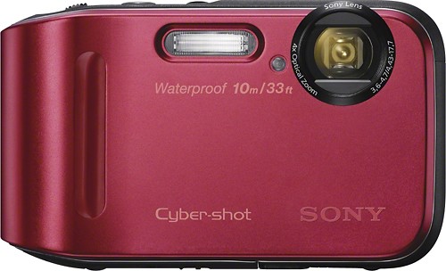 Sony DSC-TF1 Cyber-shot 16.1MP Digital Camera with 4x Optical Zoom