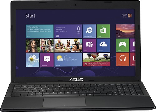 Asus X55C-SI30202M 2nd Gen Intel Core i3-2370M Dual Core 15.6" Laptop, 4GB/500GB/Win 8 + Free 8x8 Photo Book