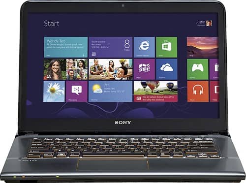 14-inch Intel Core i5 Touchscreen Laptop