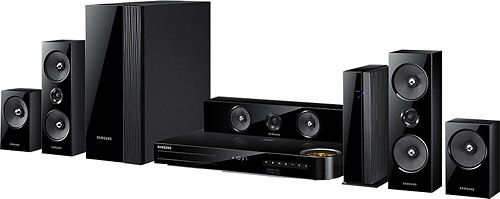 Samsung HT-F6500W 5.1-Channel 1000W 3D Blu-ray Home Theater System