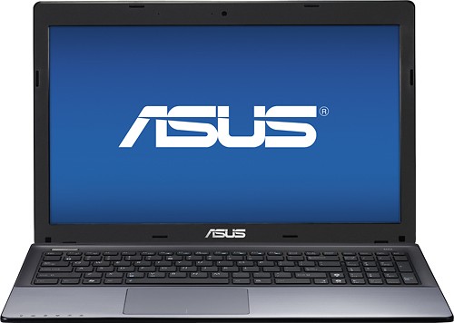 Asus K55NRF-BA8 AMD Quad-Core A8-4500M 15.6" Laptop, 4GB/500GB/Win 7 - Refurbished