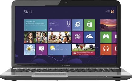 Toshiba L875-S7108 3rd Gen Intel Core i3-3120M Dual-Core 17.3" Laptop, 4GB/640GB/Win 8