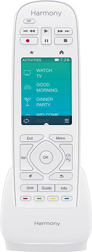 Logitech Harmony Ultimate Home Touch Screen Remote