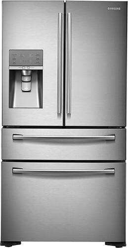 Samsung RF24FSEDBSR 23.5 cu. ft. French Door Refrigerator in Stainless Steel, Counter Depth