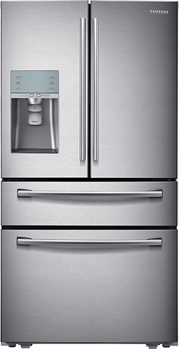 Samsung RF31FMESBSR 30.5 cu. ft. French Door Refrigerator in Stainless Steel