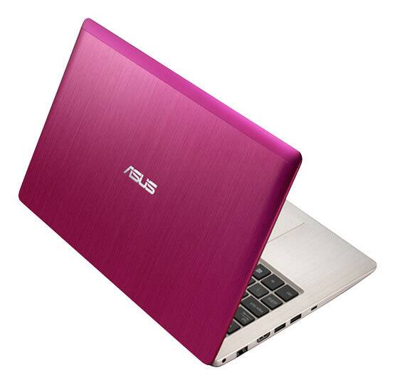 Asus VivoBook X202E-DH31T 11.6" Touchscreen Ultrabook with Intel Core i3-3217U / 4GB / 500GB / Win 8 - Pink