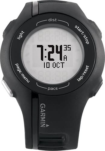 Garmin Forerunner 210 GPS-Enabled Sports Watch with Heart Rate Monitor - Refurbished