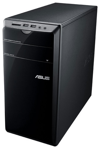 ASUS CM Series CM1735-US006S Desktop PC with AMD Quad-Core A6-3620 / 4GB / 1TB / Win 8