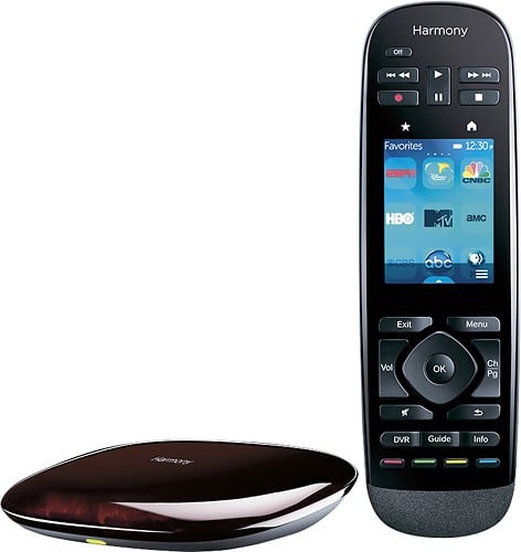 Logitech 915-000201 Harmony Ultimate Remote with Closed Cabinet RF Control - Refurb