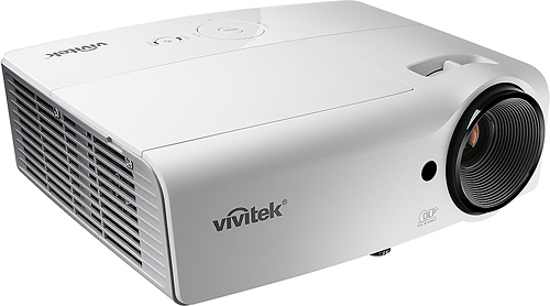 Vivitek D554 3000-Lumen 3D DLP Projector - White - Refurbished