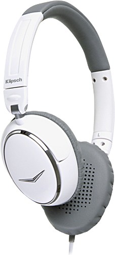 Klipsch 1016002 Image ONE II Noise Isolating Headphones - White