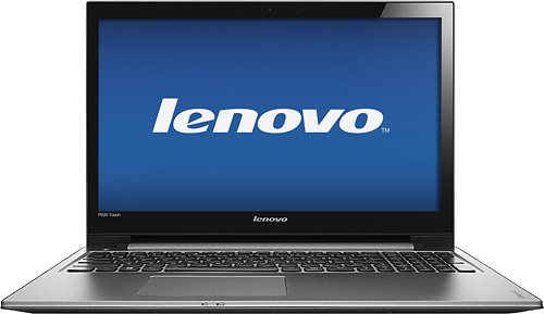 Lenovo IdeaPad P500 3rd Gen Intel Core i5-3230M Dual Core 15.6" Laptop, 6GB/750GB/Win 8 - Graphite Gray