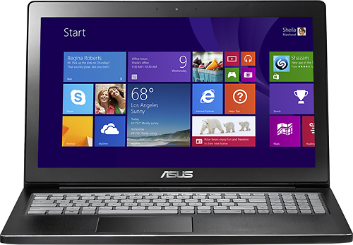 Asus Q501LA-BBI5T03 15.6" Touch-Screen Laptop with Intel Core i5-4200U 6GB / 750GB / Win 8 + $25 Windows Store Gift Card