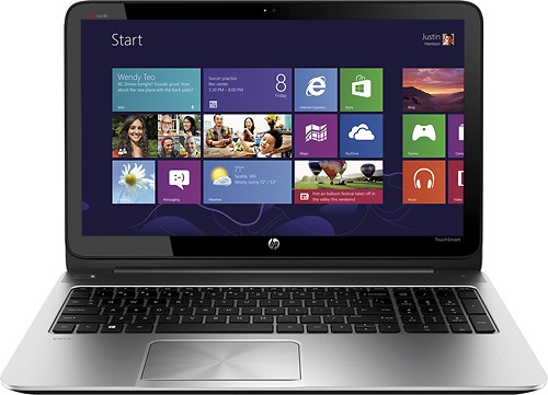 HP Envy M6-K015DX 15.6" Touchscreen Laptop with Intel Core i5-4200U / 8GB / 750GB / Win 8 - Refurbished