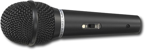 Audio Technica ST 95 MKII Handheld Dynamic Cardioid Microphone - Black