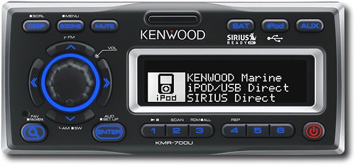 Kenwood KMR-700U Marine Digital Media Receiver