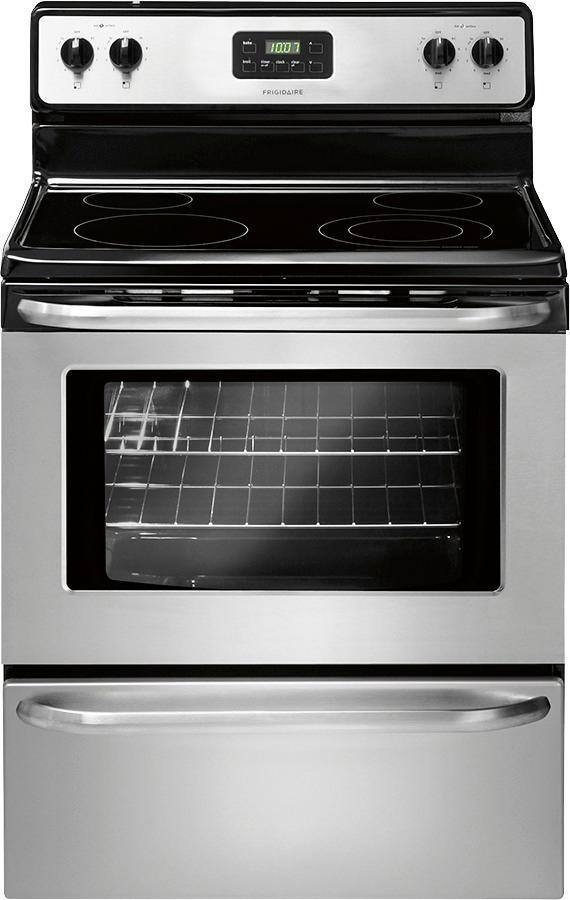 Frigidaire FFEF3043LS 30" Stainless-Steel Freestanding Electric Range