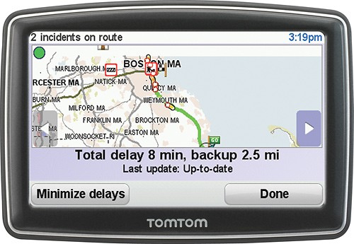 TomTom XL 350TM 4.3" GPS Navigator with Free Lifetime Map Updates