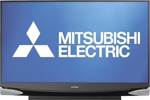 Mitsubishi WD-65638 Home Cinema 65" Class DLP 1080p 60Hz HDTV