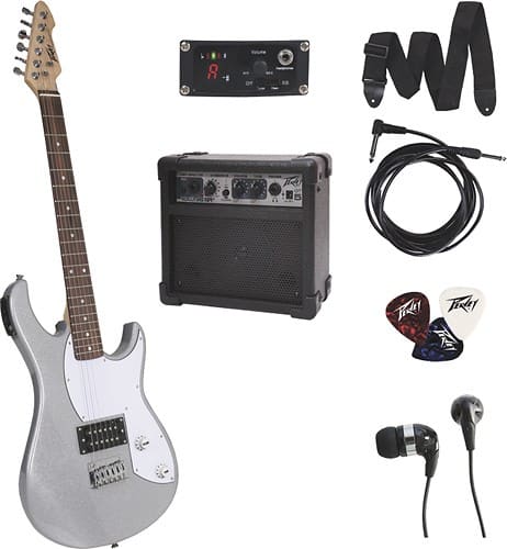 Full-Size Electric Guitar Pack