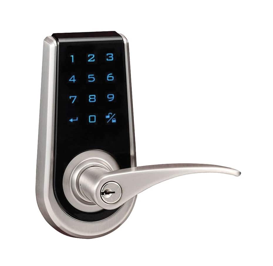 Kwikset - Manija electrónica 92690-001 - Negro
