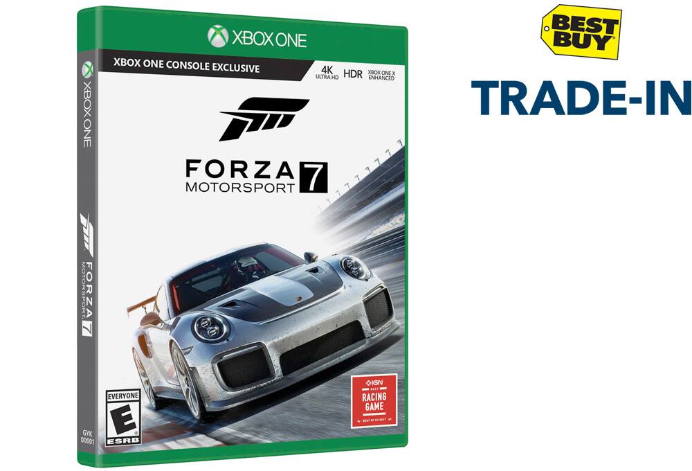 Forza Motorsport 7, trade in
