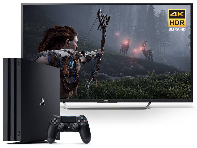 TV, game console, game controller