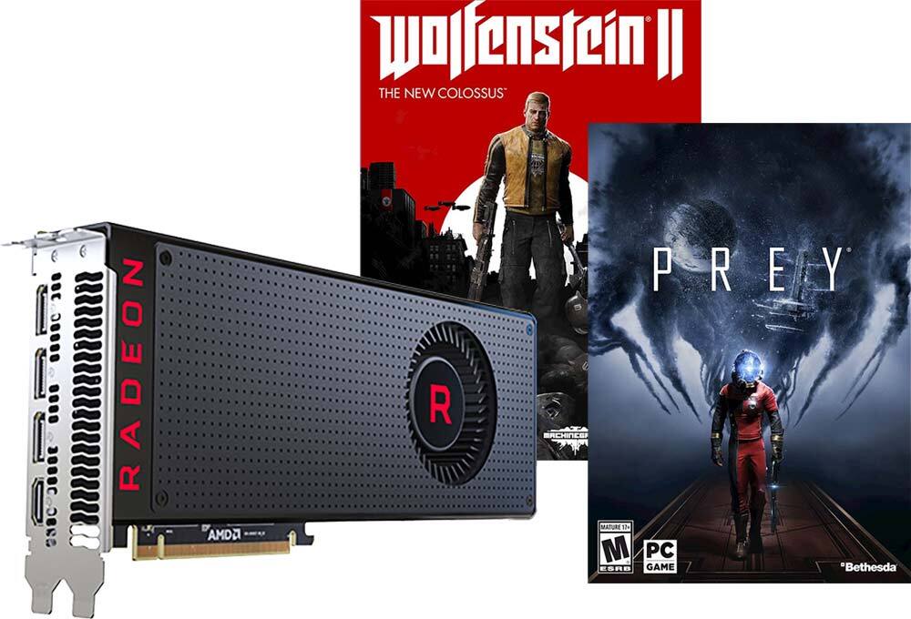 Video graphics card, two PC games