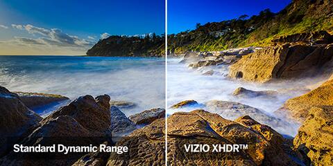 Standard dynamic range, VIZIO XHDR