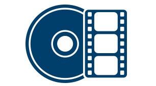 DVD, film strip