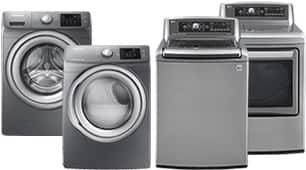 Washers and dryers